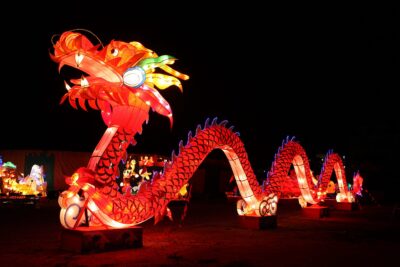 The Addison Longwood shares The Central Florida Zoo's Asian Lantern Festival