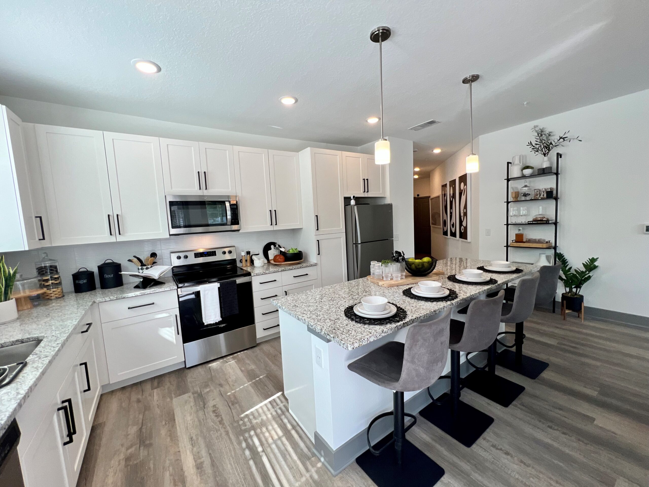Addison Longwood kitchen model