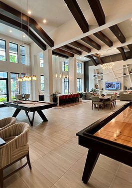 The Addison Longwood clubhouse